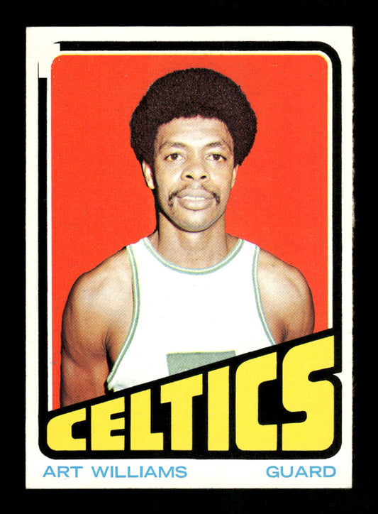 1972-73 Topps #19 Art Williams Boston Celtics EXMT HOF10011424