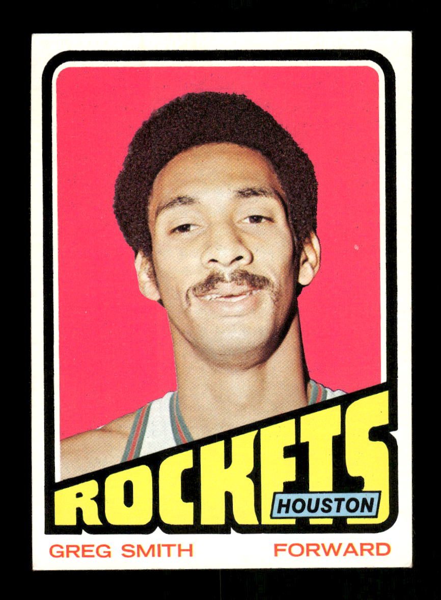 1972-73 Topps #114 Greg Smith Houston Rockets EXMT HOF10011427