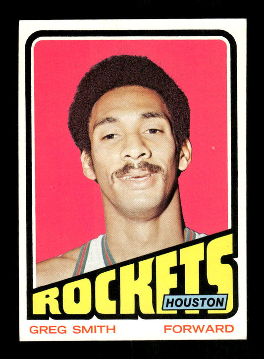 1972-73 Topps #114 Greg Smith Houston Rockets EXMT HOF10011427