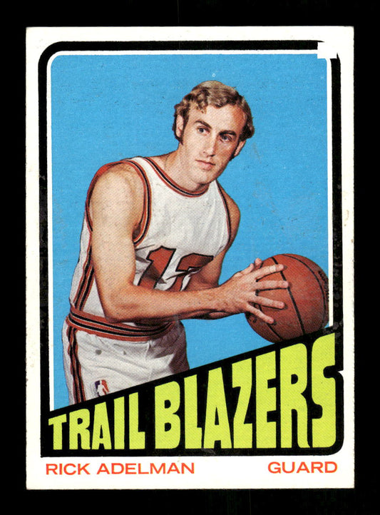 1972-73 Topps #117 Rick Adelman Portland Trail Blazers EXMT HOF10011428