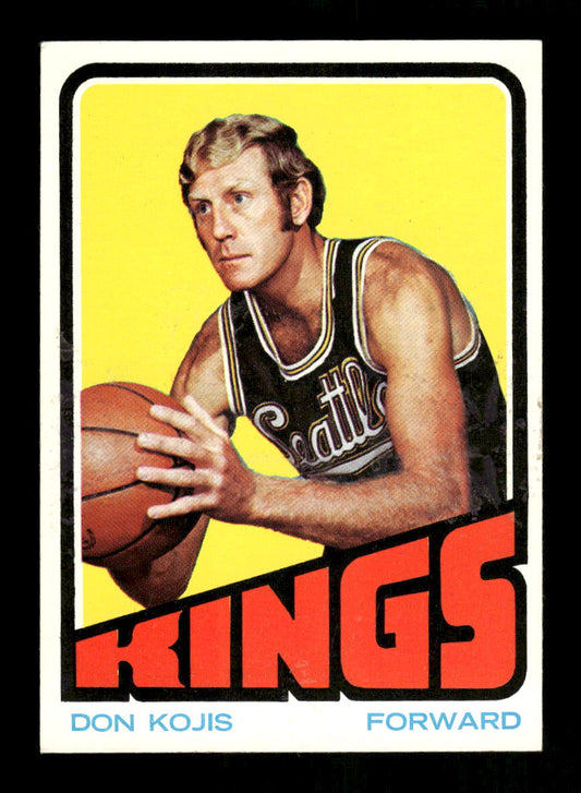 1972-73 Topps #116 Don Kojis KC-Omaha Kings EXMT HOF10011429