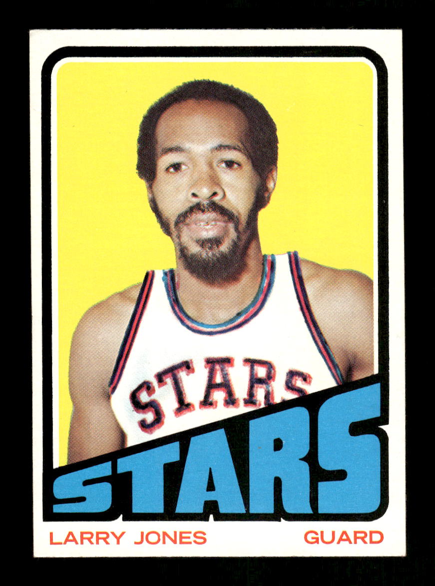 1972-73 Topps #203 Larry Jones Utah Stars EXMT HOF10011430
