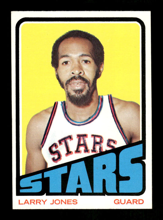 1972-73 Topps #203 Larry Jones Utah Stars EXMT HOF10011430