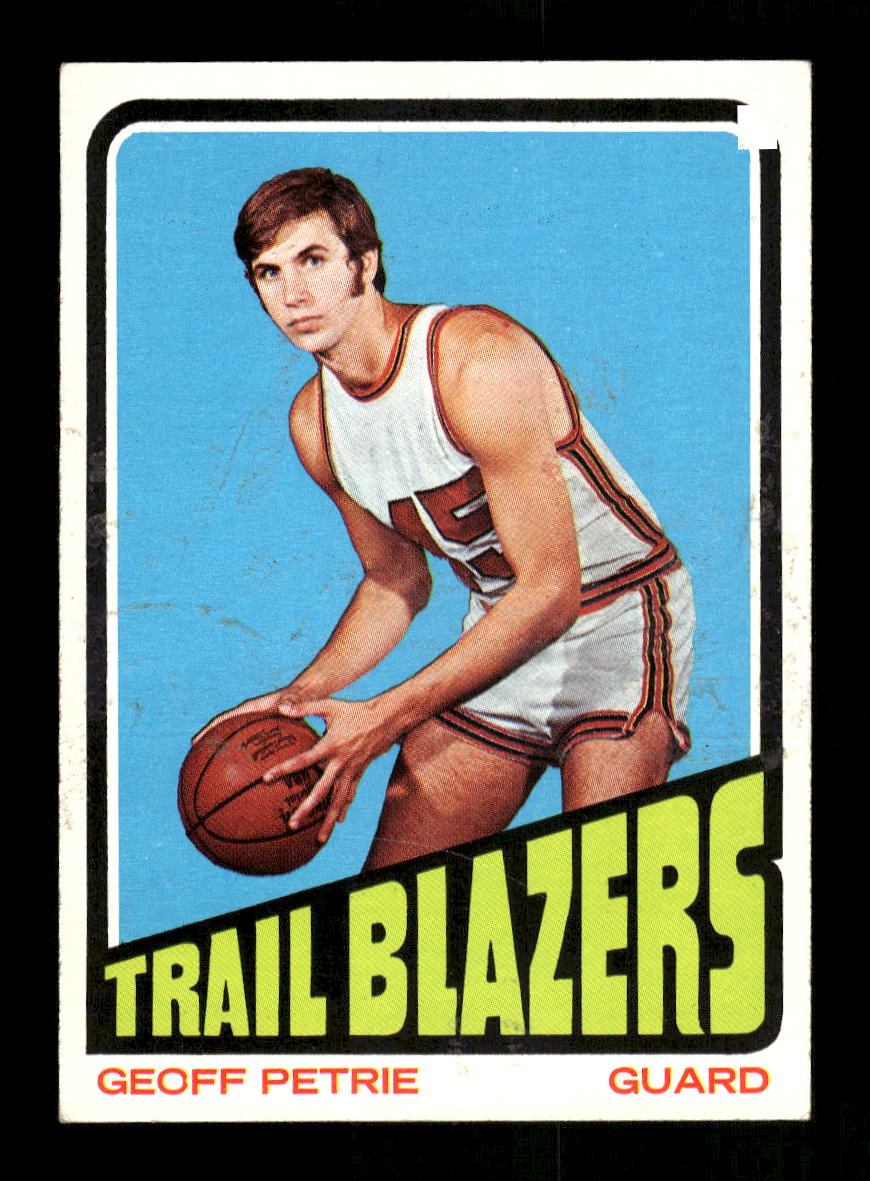 1972-73 Topps #3 Geoff Petrie Portland Trail Blazers EXMT HOF10011433