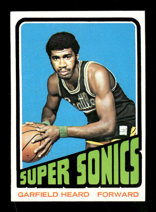1972-73 Topps #98 Garfield Heard Seattle SuperSonics EXMT HOF10011435