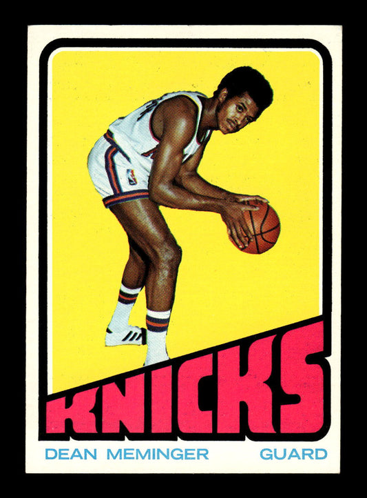 1972-73 Topps #88 Dean Meminger New York Knicks EXMT HOF10011436