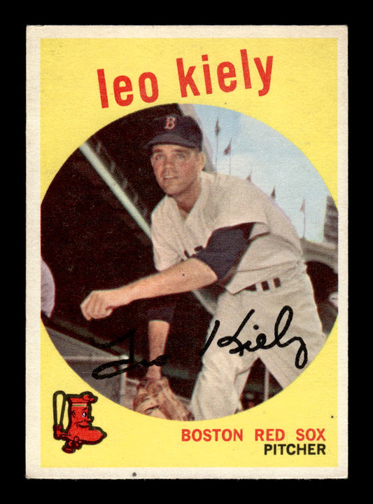 1959 Topps #199b Leo Kiely Boston Red Sox NMT HOF10011455