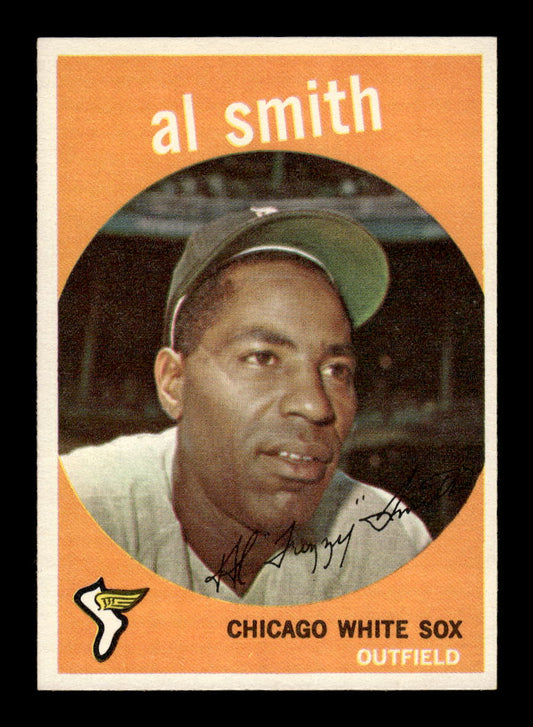 1959 Topps #22 Al Smith Chicago White Sox NMT HOF10011469