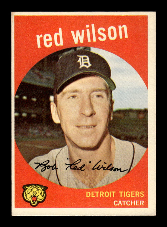 1959 Topps #24 Red Wilson Detroit Tigers NMT HOF10011471