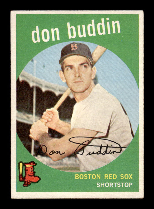1959 Topps #32 Don Buddin Boston Red Sox NMT HOF10011473