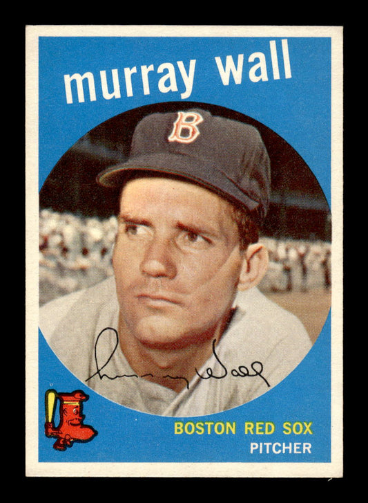 1959 Topps #42 Murray Wall Boston Red Sox NMT HOF10011475