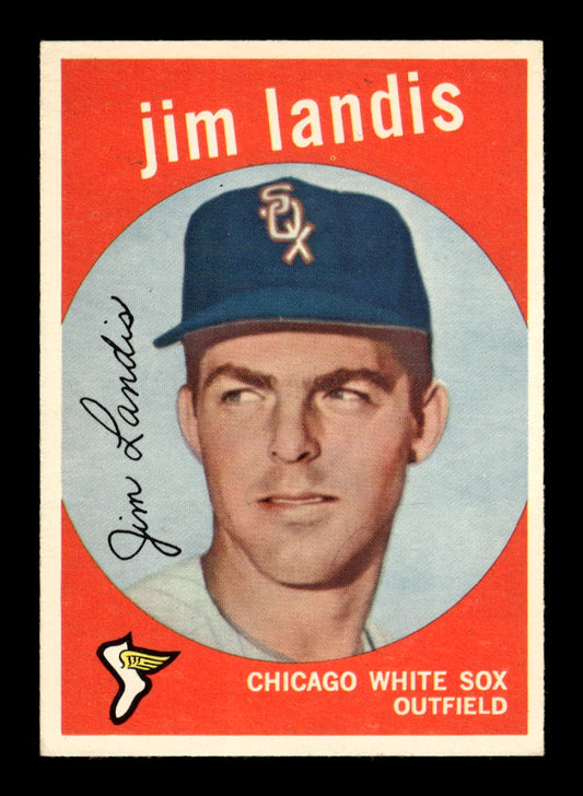 1959 Topps #493 Jim Landis Chicago White Sox NMT HOF10011489
