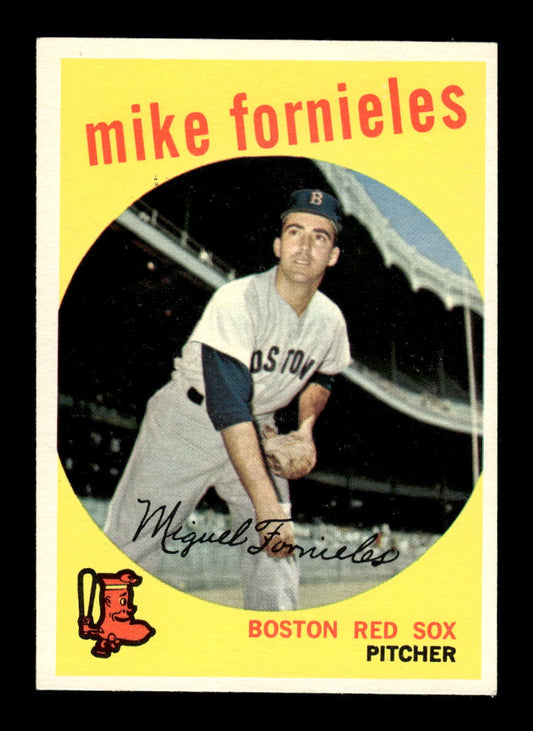 1959 Topps #473 Mike Fornieles Boston Red Sox NMT HOF10011496