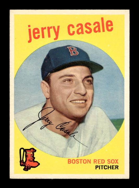 1959 Topps #456 Jerry Casale Boston Red Sox NMT HOF10011497