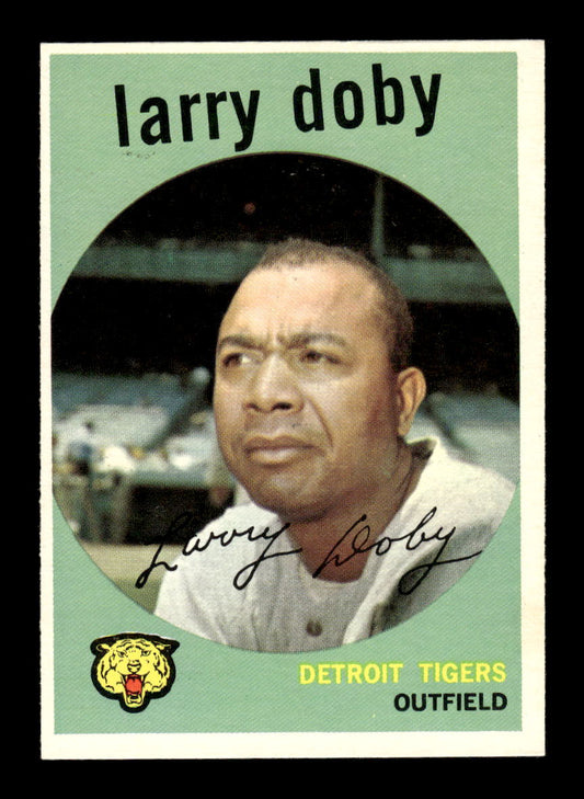 1959 Topps #455 Larry Doby Detroit Tigers NMT HOF10011498