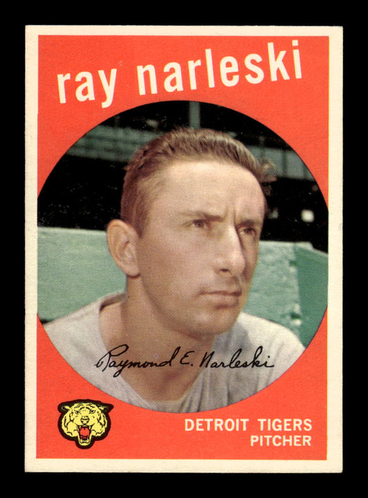 1959 Topps #442 Ray Narleski Detroit Tigers NMT HOF10011500