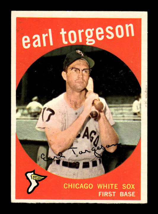 1959 Topps #351 Earl Torgeson Chicago White Sox NMT HOF10011506