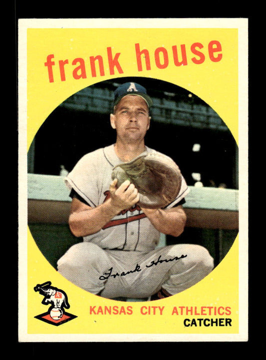 1959 Topps #313 Frank House Kansas City Athletics NMT HOF10011511