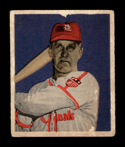 1949 Bowman #65 Enos "Country" Slaughter St. Louis Cardinals VG HOF10011537
