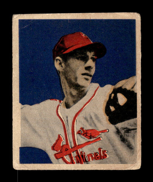 1949 Bowman #54 Marty "Slats" Marion St. Louis Cardinals VG HOF10011538