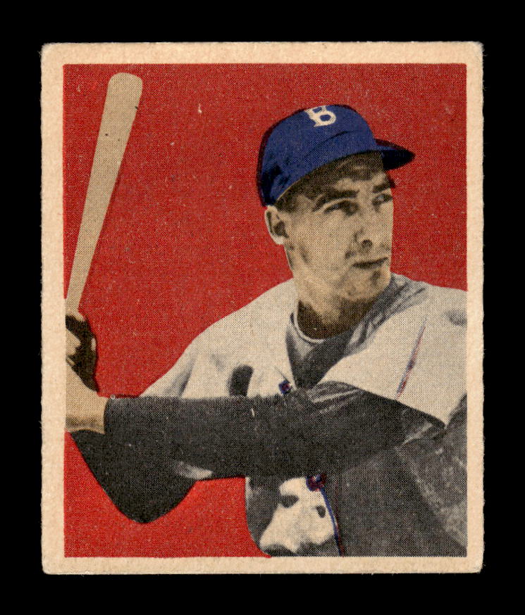 1949 Bowman #73 Billy Cox Brooklyn Dodgers VGEX HOF10011540