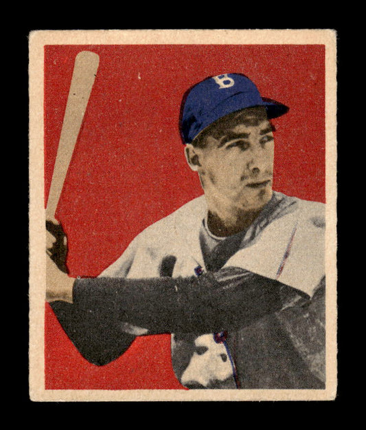 1949 Bowman #73 Billy Cox Brooklyn Dodgers VGEX HOF10011540