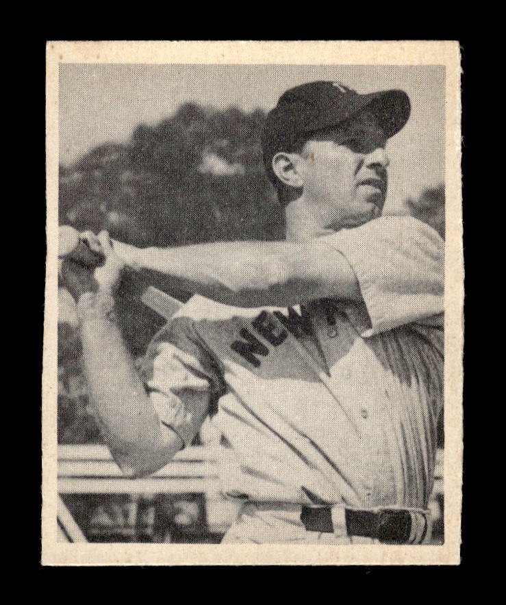 1948 Bowman #19 Tommy Henrich New York Yankees VGEX HOF10011541