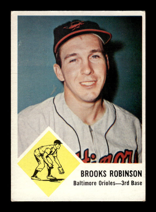 1963 Fleer #4 Brooks Robinson Baltimore Orioles VG HOF10011552