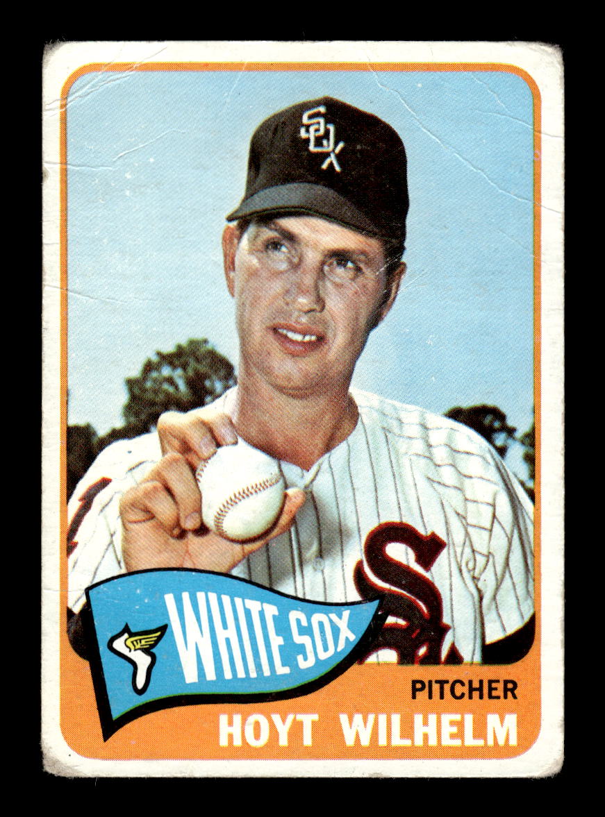 1965 Topps #276 Hoyt Wilhelm Chicago White Sox G/VG HOF10011556