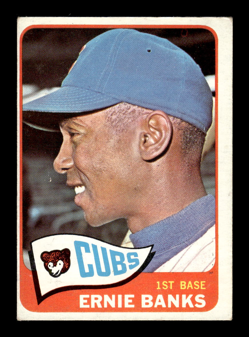 1965 Topps #510 Ernie Banks Chicago Cubs G/VG HOF10011558