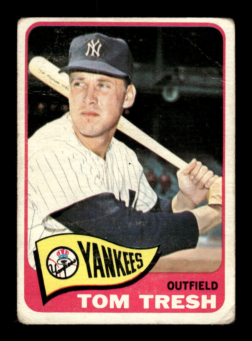 1965 Topps #440 Tom Tresh New York Yankees Poor HOF10011561