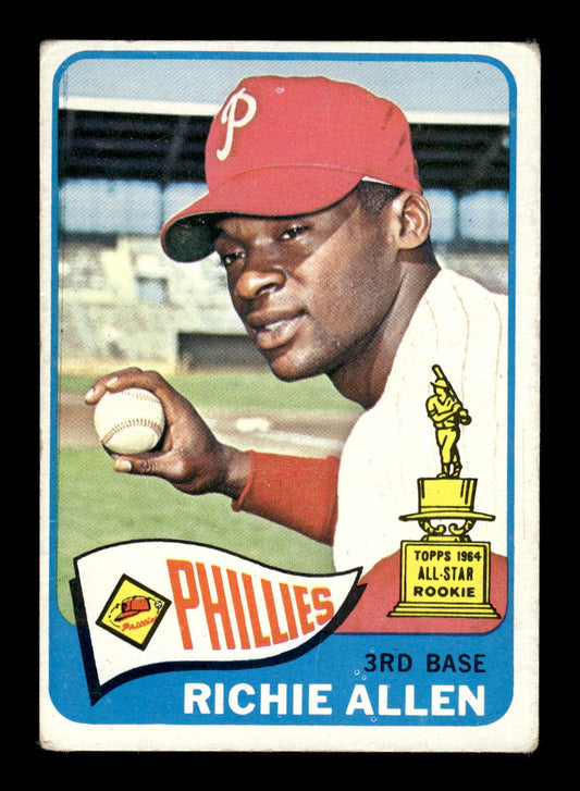 1965 Topps #460 Richie Allen Philadelphia Phillies G/VG HOF10011562