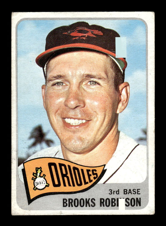 1965 Topps #150 Brooks Robinson Baltimore Orioles VG HOF10011572