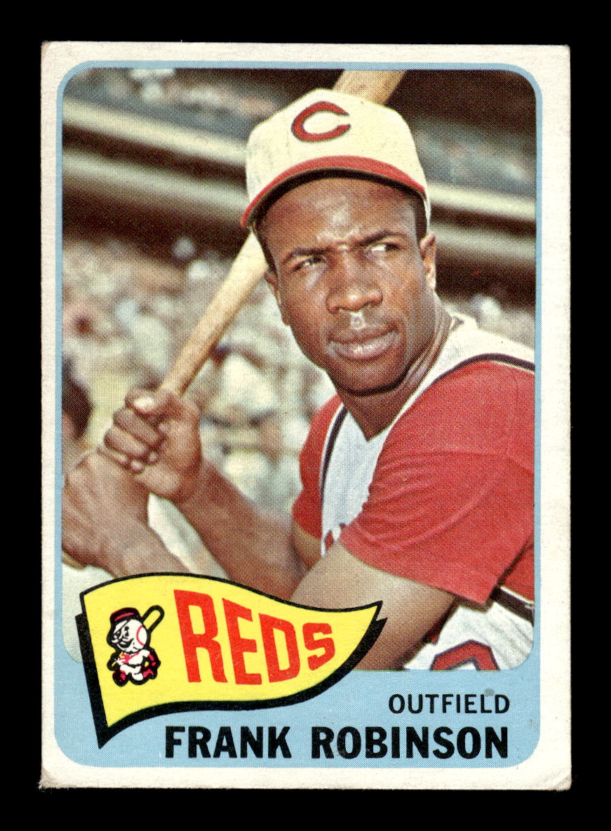 1965 Topps #120 Frank Robinson Cincinnati Reds VG HOF10011574