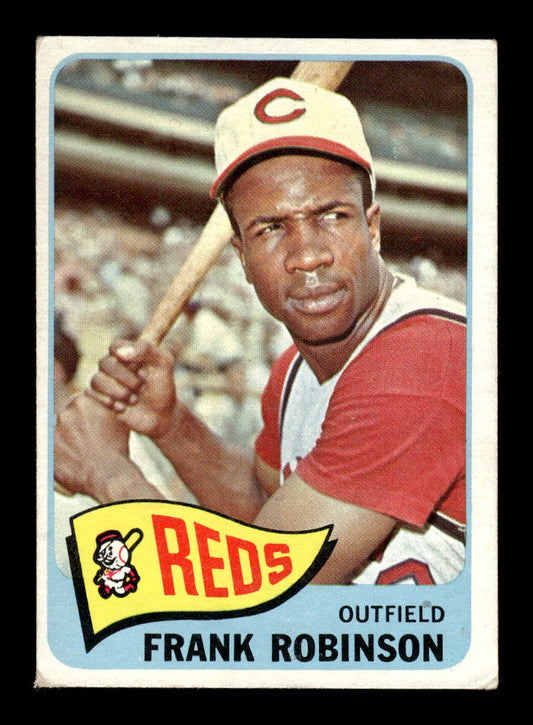 1965 Topps #120 Frank Robinson Cincinnati Reds VG HOF10011574
