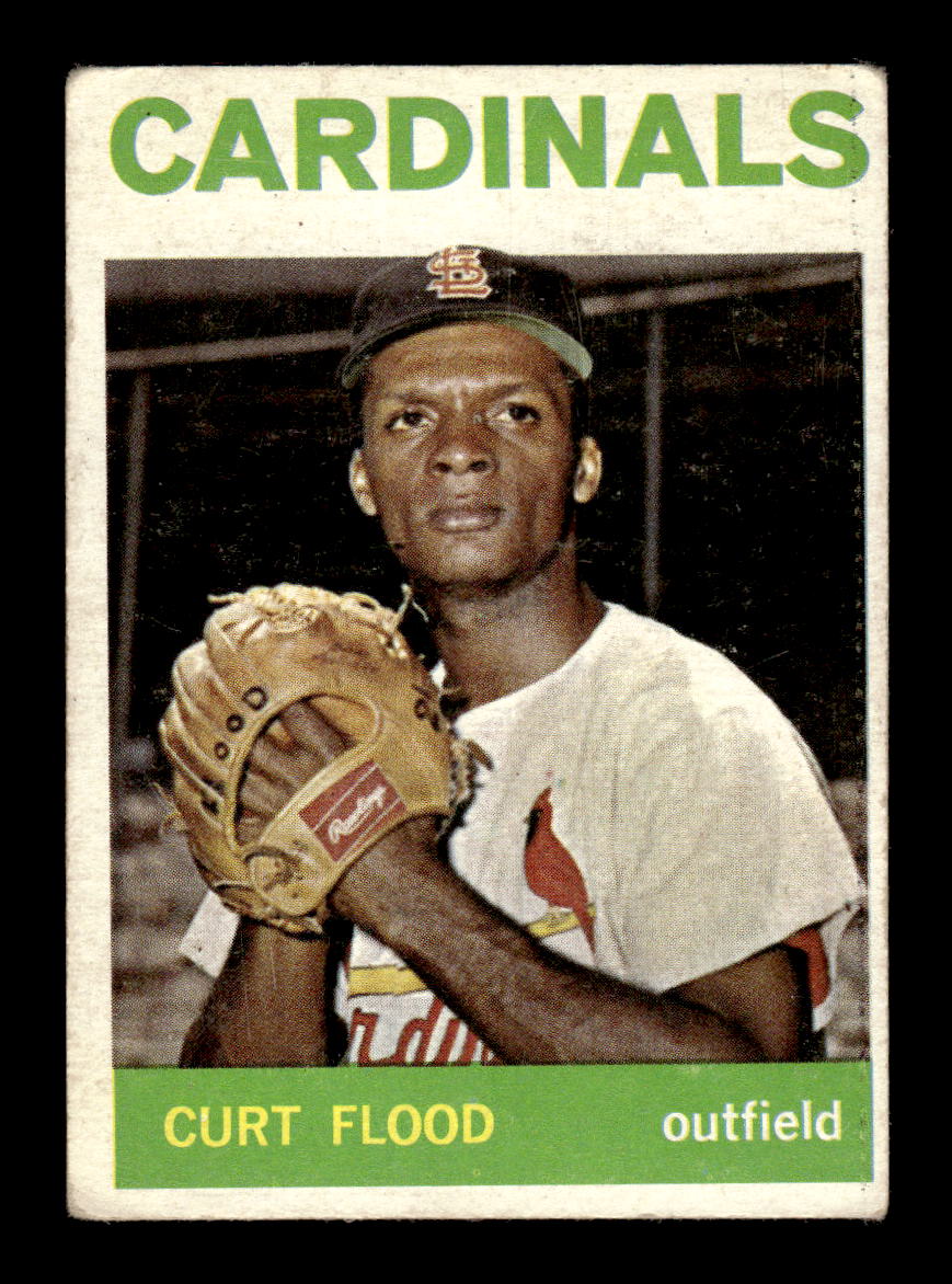 1964 Topps #103 Curt Flood St. Louis Cardinals G/VG HOF10011591