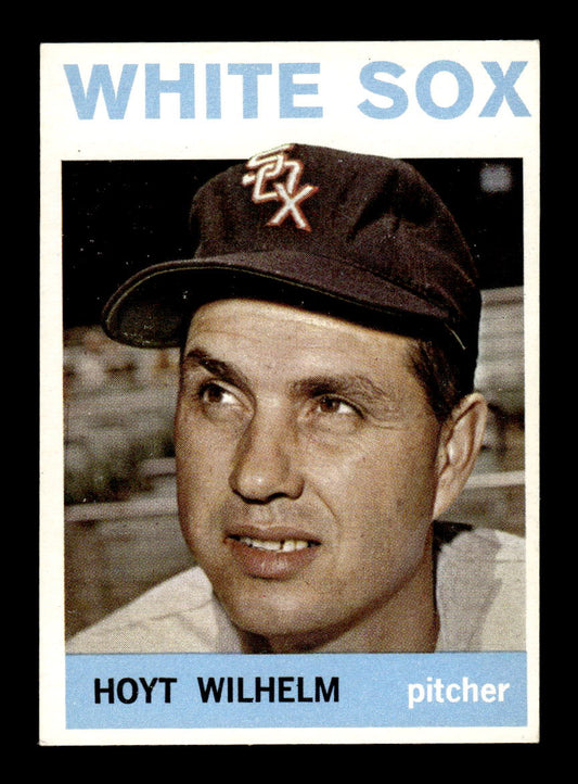 1964 Topps #13 Hoyt Wilhelm Chicago White Sox VGEX HOF10011601