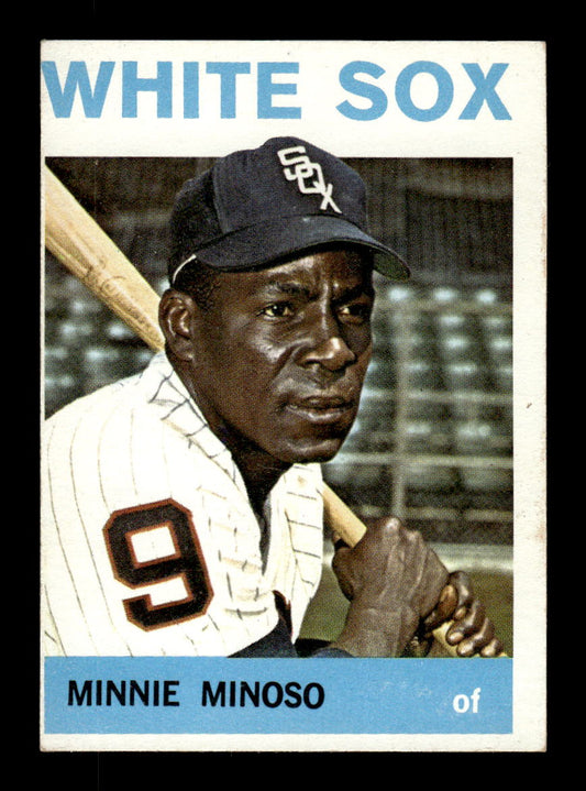 1964 Topps #538 Minnie Minoso Chicago White Sox VGEX HOF10011609