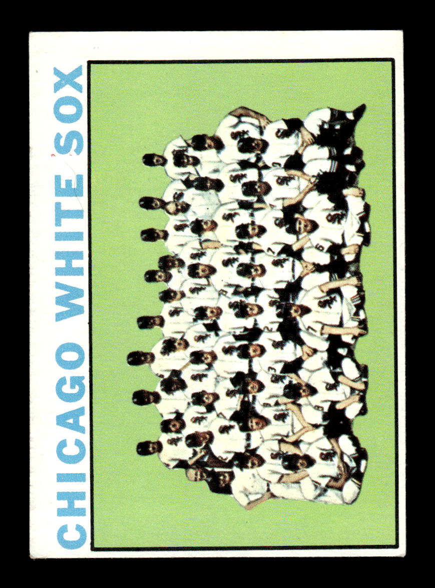 1964 Topps #496 Chicago White Sox Chicago White Sox VGEX HOF10011611