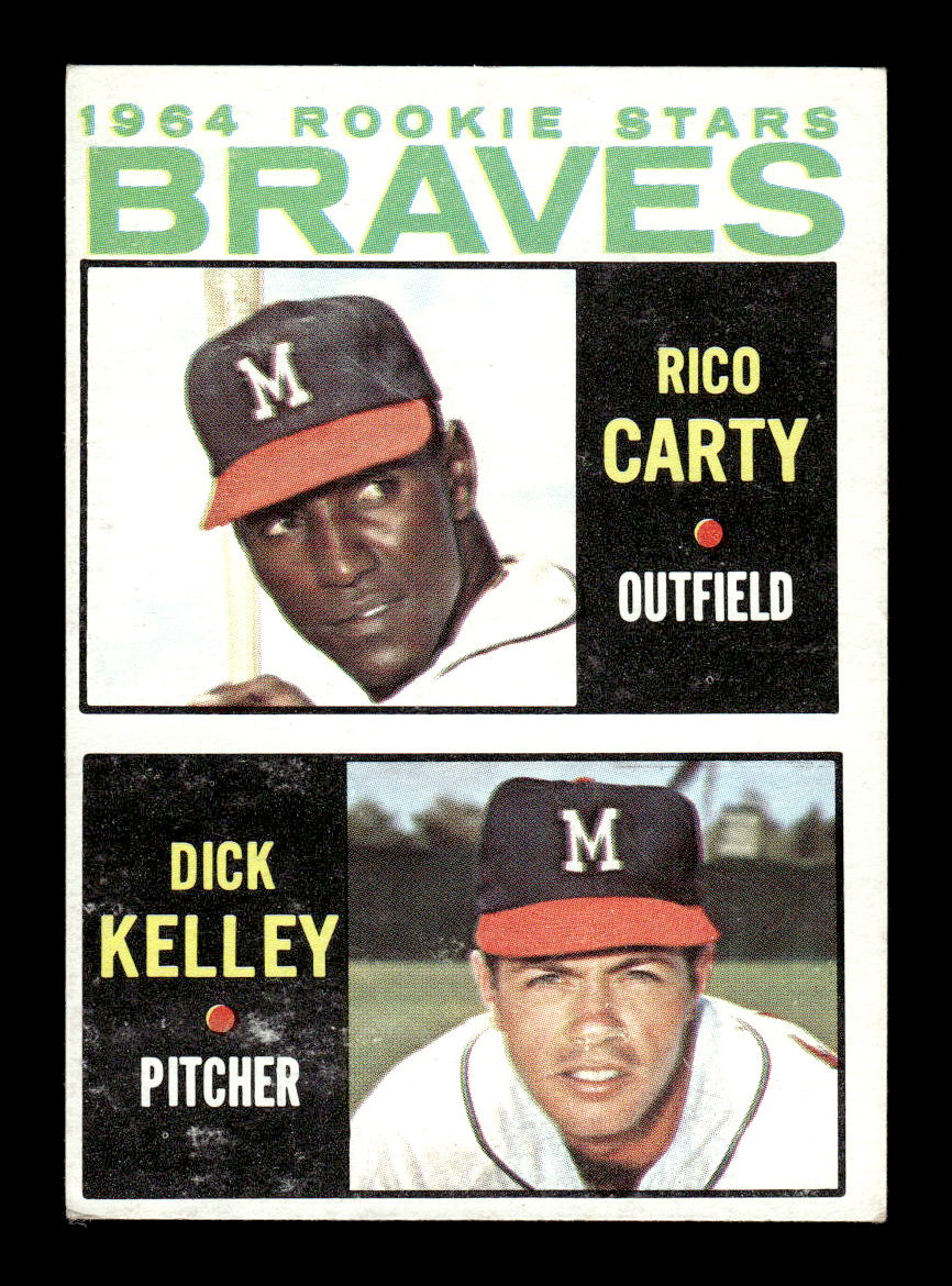 1964 Topps #476 Braves 1964 Rookie Stars VG HOF10011612
