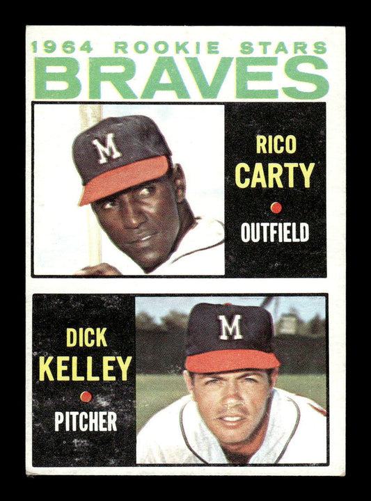 1964 Topps #476 Braves 1964 Rookie Stars VG HOF10011612