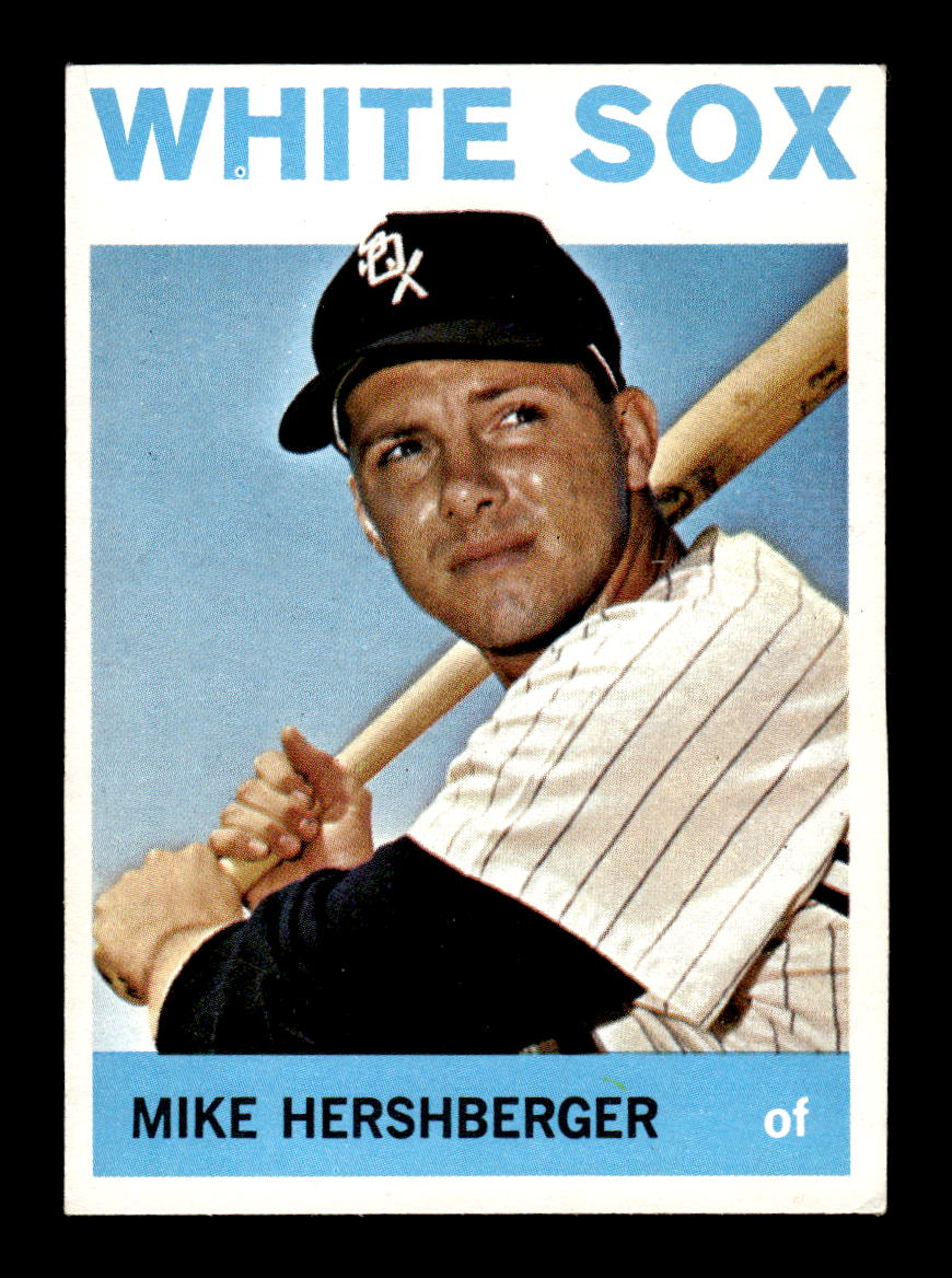 1964 Topps #465 Mike Hershberger Chicago White Sox VGEX HOF10011614
