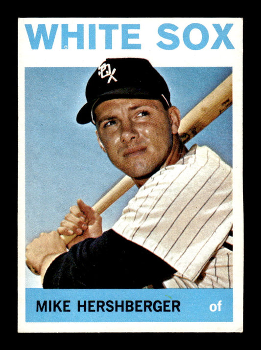 1964 Topps #465 Mike Hershberger Chicago White Sox VGEX HOF10011614