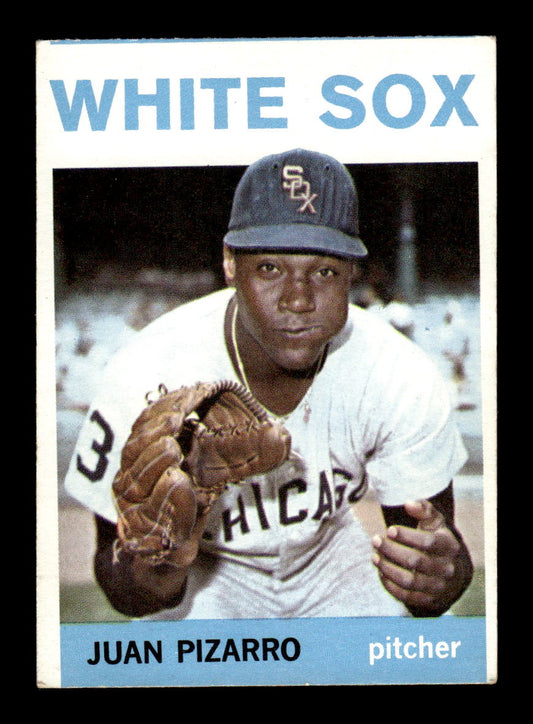1964 Topps #430 Juan Pizarro Chicago White Sox G/VG HOF10011618
