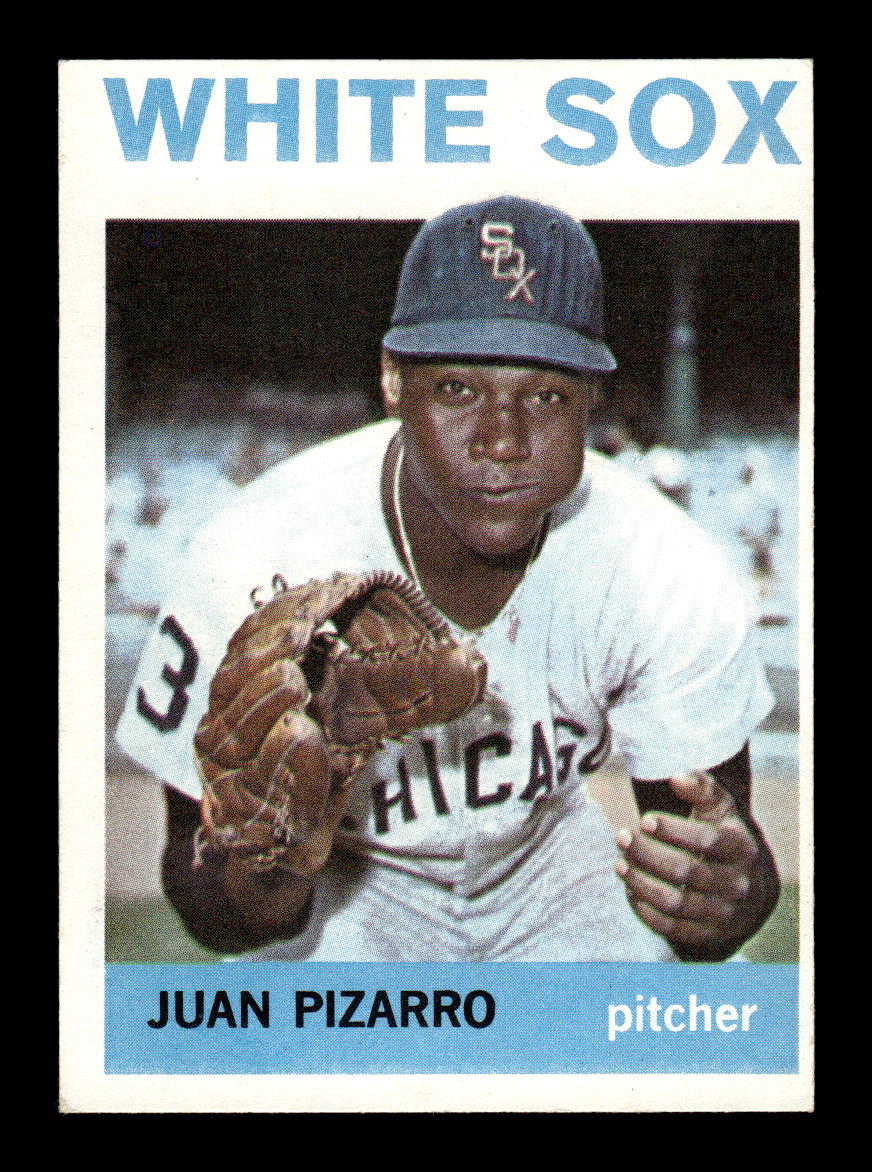 1964 Topps #430 Juan Pizarro Chicago White Sox VGEX HOF10011621
