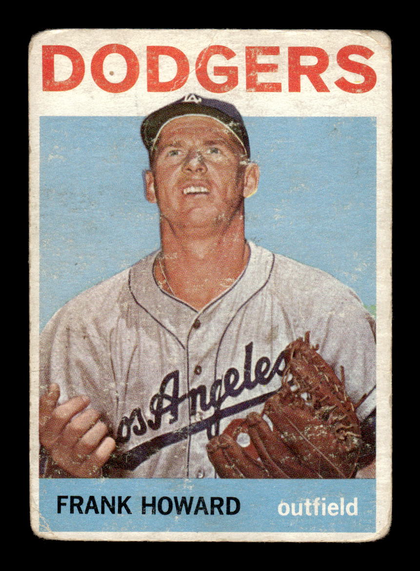 1964 Topps #371 Frank Howard Los Angeles Dodgers Poor HOF10011623