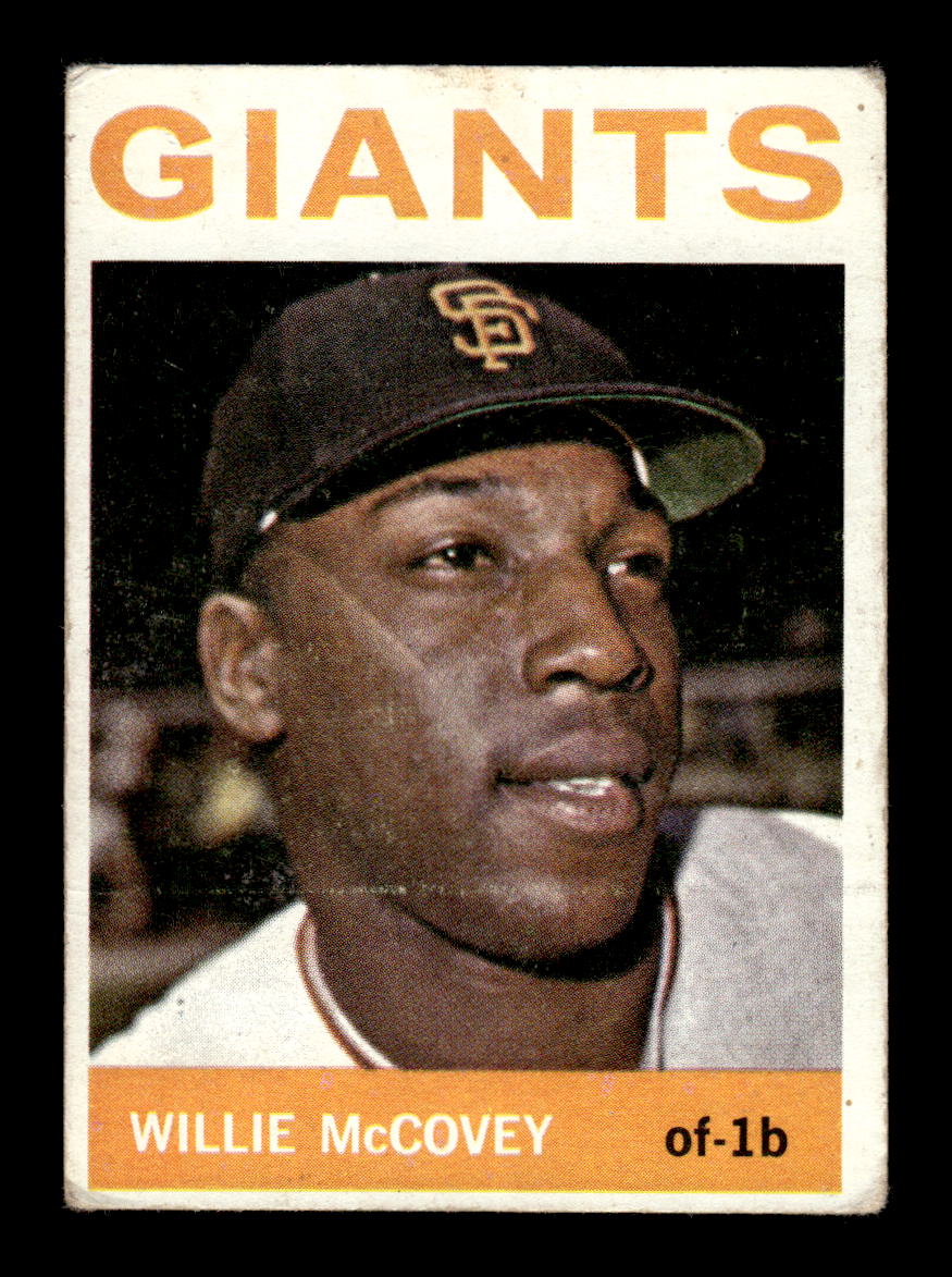 1964 Topps #350 Willie McCovey San Francisco Giants G/VG HOF10011624