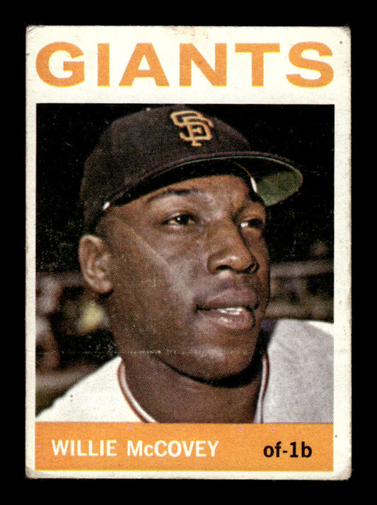 1964 Topps #350 Willie McCovey San Francisco Giants G/VG HOF10011624