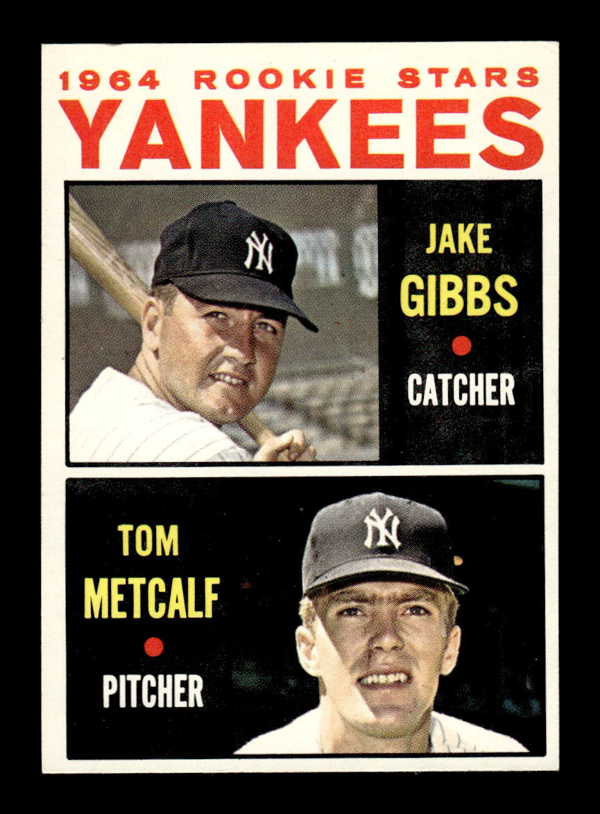 1964 Topps #281 Yankees 1964 Rookie Stars VGEX HOF10011628