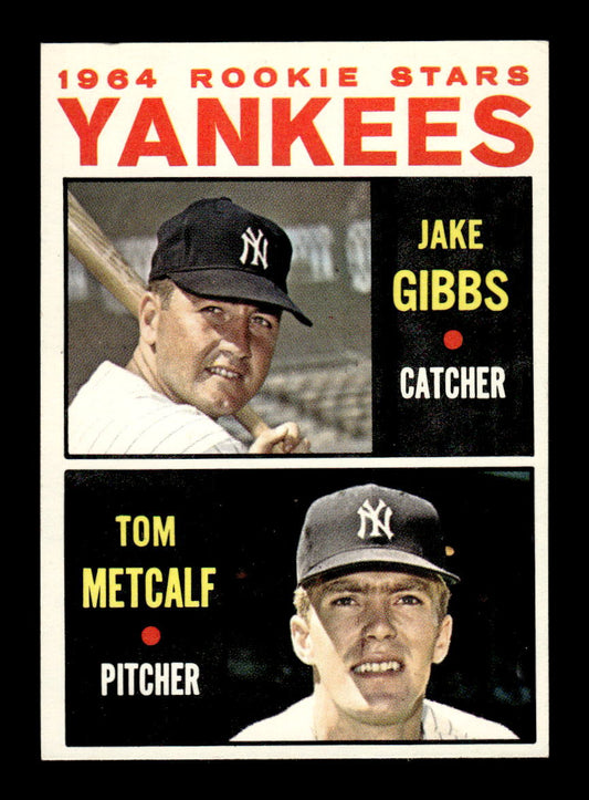 1964 Topps #281 Yankees 1964 Rookie Stars VGEX HOF10011628